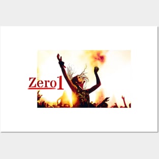 Zero1-1.46 Party at the end of the world Posters and Art